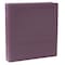 Omnimed 2 Inch Side Open 3 Ring Binder In Plum, PK5 205007-3PL5 - alternate 1
